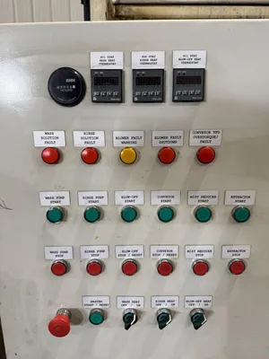 MIDBROOK 24" Cyclone WRHBO Pass-Thru Washer | Benchmark Machine Tools (7)