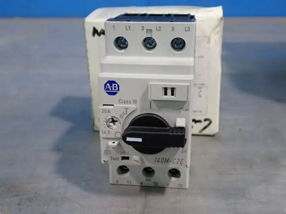 USED ALLENBRADLEY 140MC2EC20