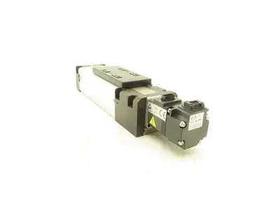 THK VLA-ST-60-06-0050 Linear Actuator W Servo Motor - Bolts Missing - Lot Of 3