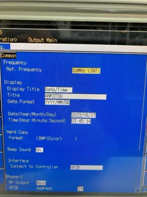 Anritsu MT8815B RF Communication Test Sets | ANACAPA EQUIPMENT BROKERS, INC (15)