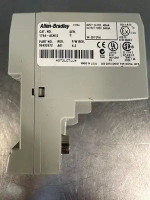 Allen-Bradley 1794-ACN15 /C Flex I/O ControlNet Adapter Rev.A01 (5.4.1)