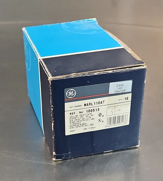Used GE _UNKNOWN_ Contact Blocks South Carolina US | Palmetto Automation #1165620