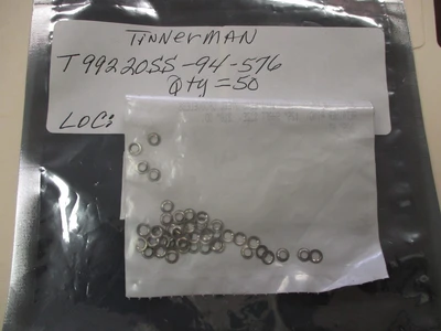 Tinnerman T99220SS-94-576 New 18-8 Stainless Grooveless Retainer Rings (QTY 50)