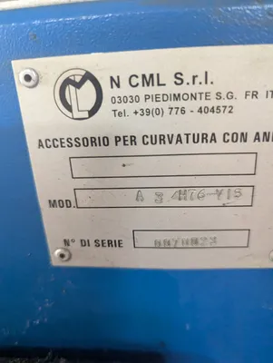2010 CML A3/H76-VIS Tube Machy-Tube/Pipe Benders | Asset Exchange Corporation (8)