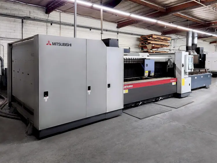 Used 2011 MITSUBISHI ML3015LVPLUS Laser Cutters Illinois US | Machine Factory Outlet #1263410