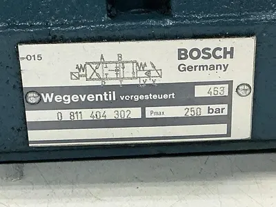 USED BOSCH 0 811 404 607