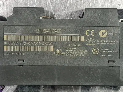 Used SIEMENS 6ES7972-0AA01-0XA0 Misc Electrical & Power Parts British Columbia CA | Lenmark #254209