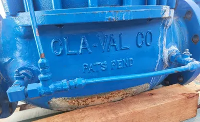USED CLA-VAL 60-11