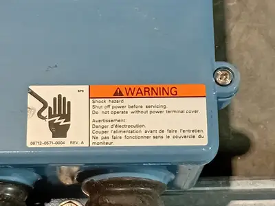 USED ROSEMOUNT 8712HR12N0M4