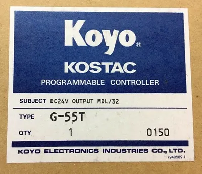 Used Koyo _UNKNOWN_ PLC Processors South Carolina US | Palmetto Automation #1181651