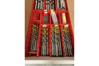 Used _UNKNOWN_ _UNKNOWN_ HSS/Cobalt Drills Utah US | KD Auctions #1549359
