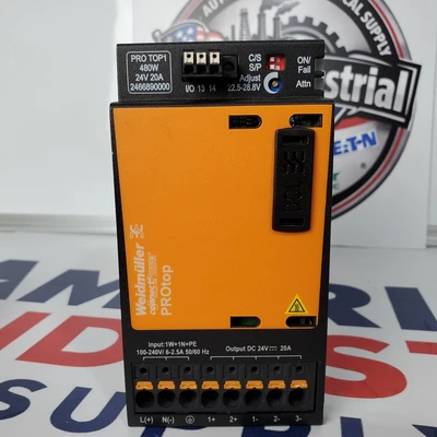 Used Weidmüller 2466890000 Misc Industrial Equipment California US | American Industrial Supply Co. #1460055