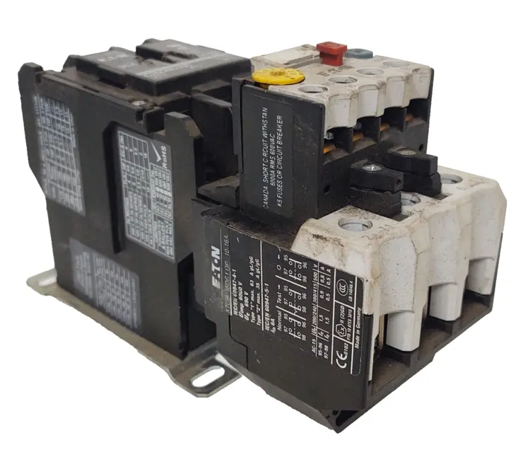 Used Eaton C25dnd330a Motor Control Parts Kentucky US | Edwards Industrial Repair #1014636