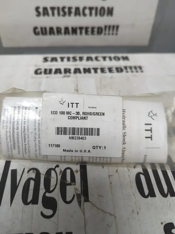 New | in-Stock ENIDINE ECO 100 MC-3B Parts (Hydraulics and Pneumatics) Ohio US | Surplus Asset Holdings #1246326