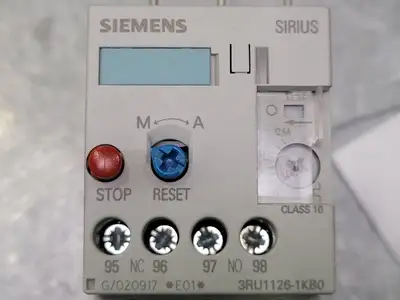 USED SIEMENS 3RU1126-1KB0