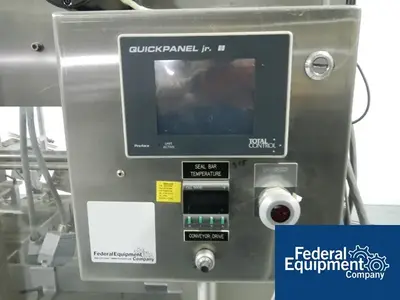 USED OMEGA OMEGA SHRINK BUNDLER, MODEL DL-27