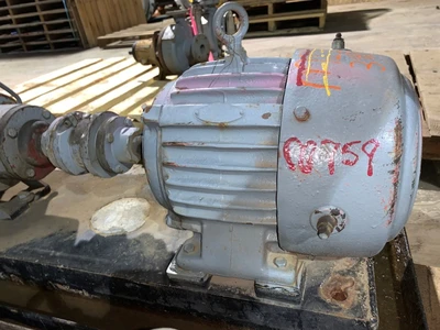 Worthington 1.5x1-8 Stainless Steel Pump with US Electric 3 Hp 3