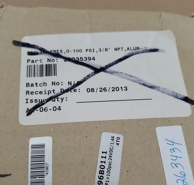 NEW ASCO NUMATICS 6096B0111