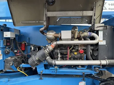 Used 2016 GENIE ZX-135/70 ARTICULATING BOOM LIFT Articulating Boom Lifts Alberta CA | Adcock Equipment #1418163