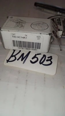 New | in-Stock Allen-Bradley 700-HC14A1 Relays & Switches Arizona US | ASSET CONVERSION SPECIALISTS, INC. #1459771