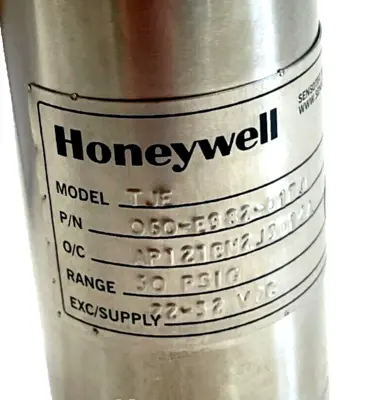 NEW HONEYWELL 060-E982-01TJG PRESSURE TRANSDUCER 060E98201TJG
