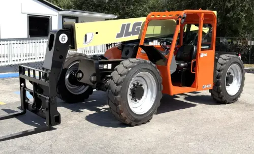 Used 2015 JLG G6-42A Misc Forklifts Pennsylvania US | National Lift Equipment #1368479