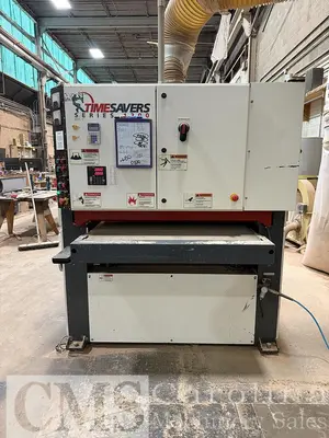 USED TIMESAVERS 1321-14-01 WIDE BELT SANDER