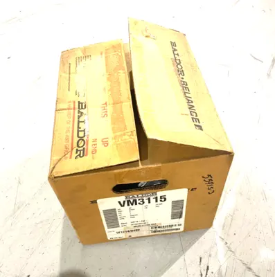 NEW ABB, BALDOR-RELIANCE 3-PHASE ELECTRIC MOTOR 1HP, 3450RPM, 3PH, 60HZ, 56C, 3416M