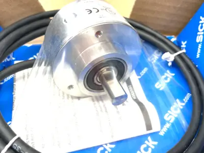 New | in-Stock SICK Incremental Encoder, 6-Signal Channels Encoders Michigan US | Maverick Industrial Sales #1401895