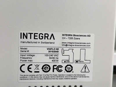 Used INTEGRA Biosciences 6001, 6103 Liquid Handling Workstations Missouri US | BioLabTek #1464029