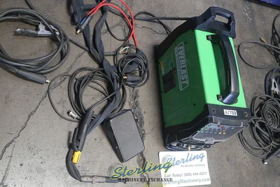 Used MILLER ‎POWERTIG-250EX Tig Welders California US | Sterling Machinery Exchange #1467658