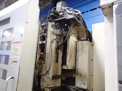 Used 2008 OKUMA MCV4020 Vertical Machining Centers Ohio US | HGR 24 #877603