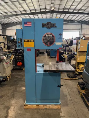 1993 DOALL 2013-V Vertical Band Saws | GMT (2)