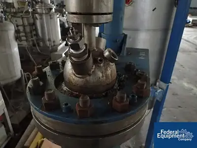 USED C E Howard 2 Gal C E Howard Reactor, 316 S/S, 300/200#