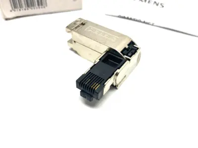 USED SIEMENS SIMATIC NET ETHERNET FASTCONNECT CABLING PLUG KIT