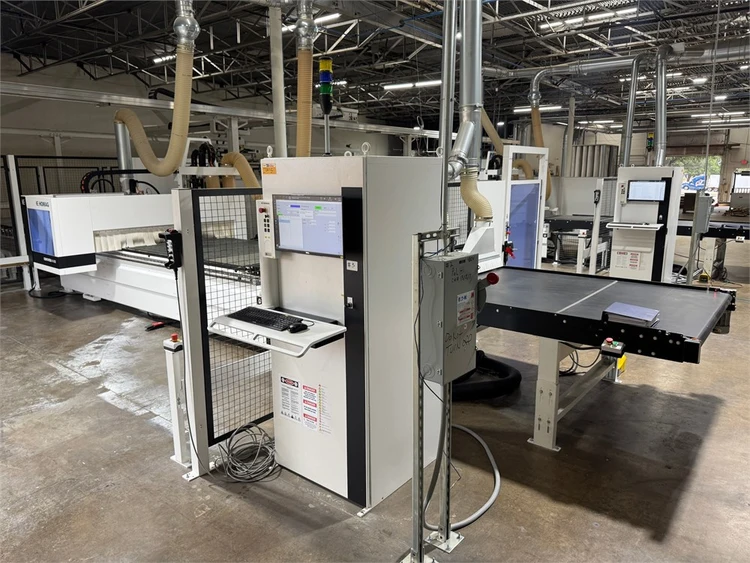 Used 2023 HOMAG "CENTATEQ N-500" Nesting Machining Centers Texas US | MachineryMax #1488410