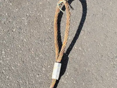 1/4" x 6 ft Lifting Wire Rope Sling Type Sling