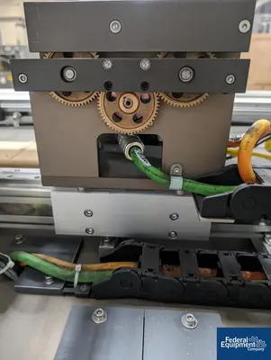 USED R+D Custom Automation R+D Custom Automation Robotic Labeler, Model Hermies+