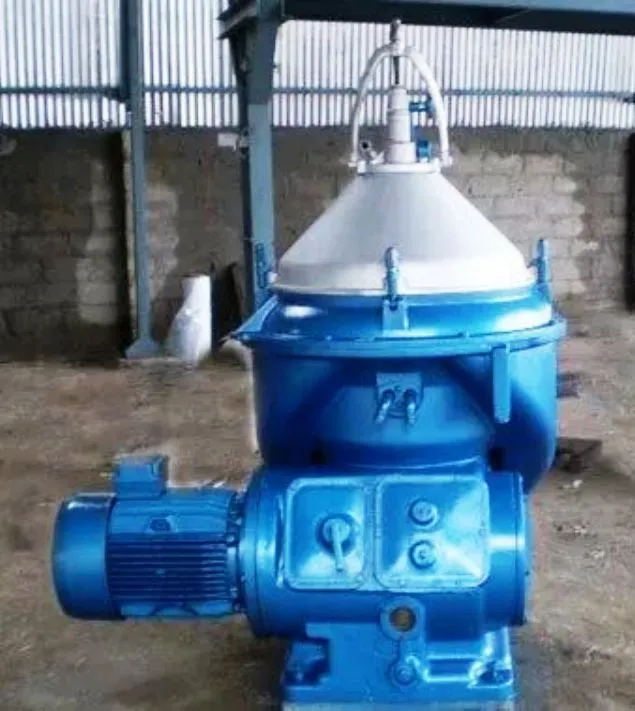 Alfa-Laval FOPX 607 TGD-24G-60 oil purifier, 316SS.