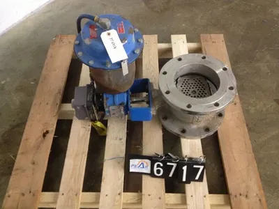 Neles Jamesbury 8"-150 V-Ball Control Valve