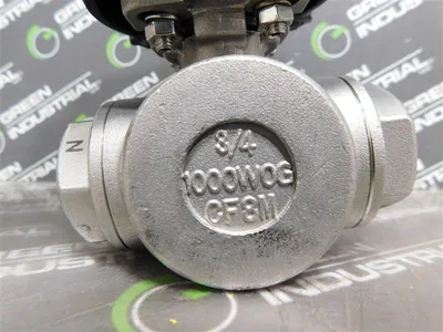 Dwyer Instruments WE31-DTD01-T2-A 3-Way Solenoid Valve Surplus