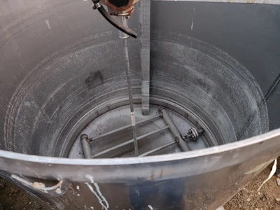 USED Stainless 400 Gallon