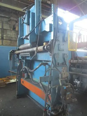 72″ x .375″ x 50,000Lb Paxson Loop Slitting Line