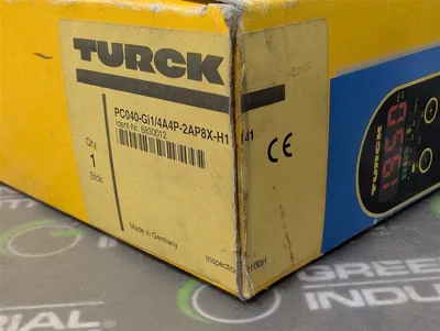 Turck PC040-Gi1/4A4P-2AP8X-H1141 Pressure Control 0-40 BAR NIB