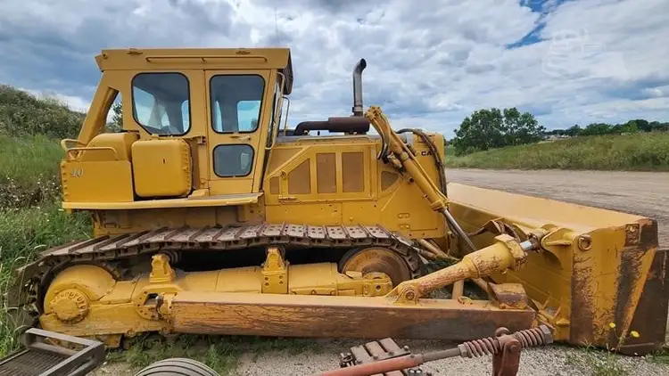 Used 1979 CATERPILLAR D8K Bulldozers Wisconsin US | Big D Heavy Equipment #1556368