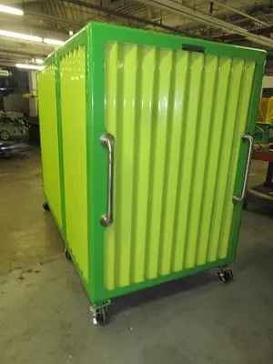 3400-560 Portable Storage Container – Metal Construction