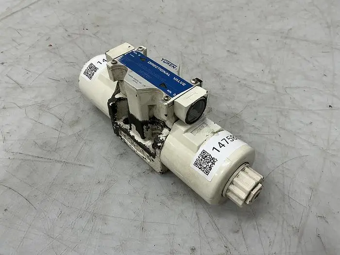 Used YUKEN DSG-03-3C40-D24-50 Valves/Fittings Michigan US | Ideal Machinery #693727