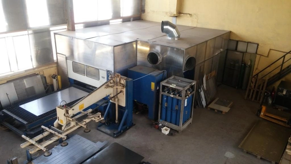 TRUMPF Laser Cutter, in excellent condition, professionally serviced
