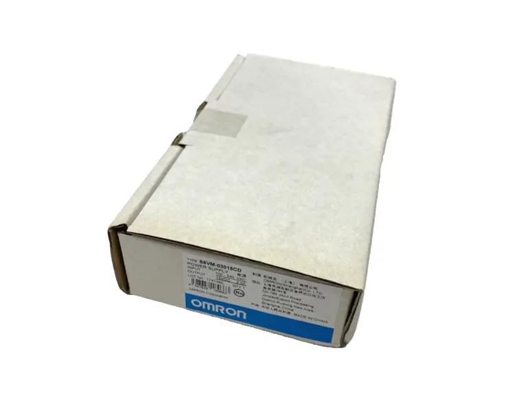 New | in-Stock Omron S8VM-03015CD DIN Rail Power Supplies Michigan US | Maverick Industrial Sales #1487450