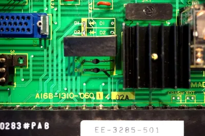 USED FANUC A16B-1310-0601 / 02A PC BOARD A16B13100601